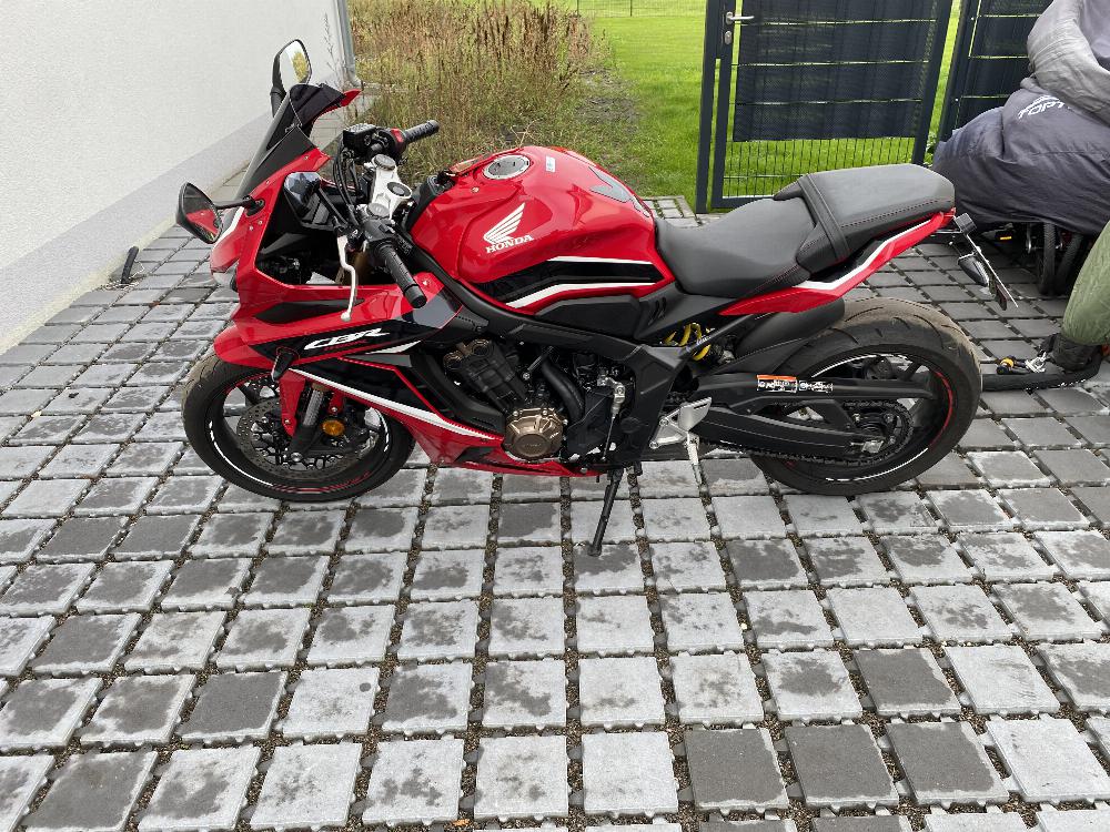Motorrad verkaufen Honda Cbr 650 r Ankauf